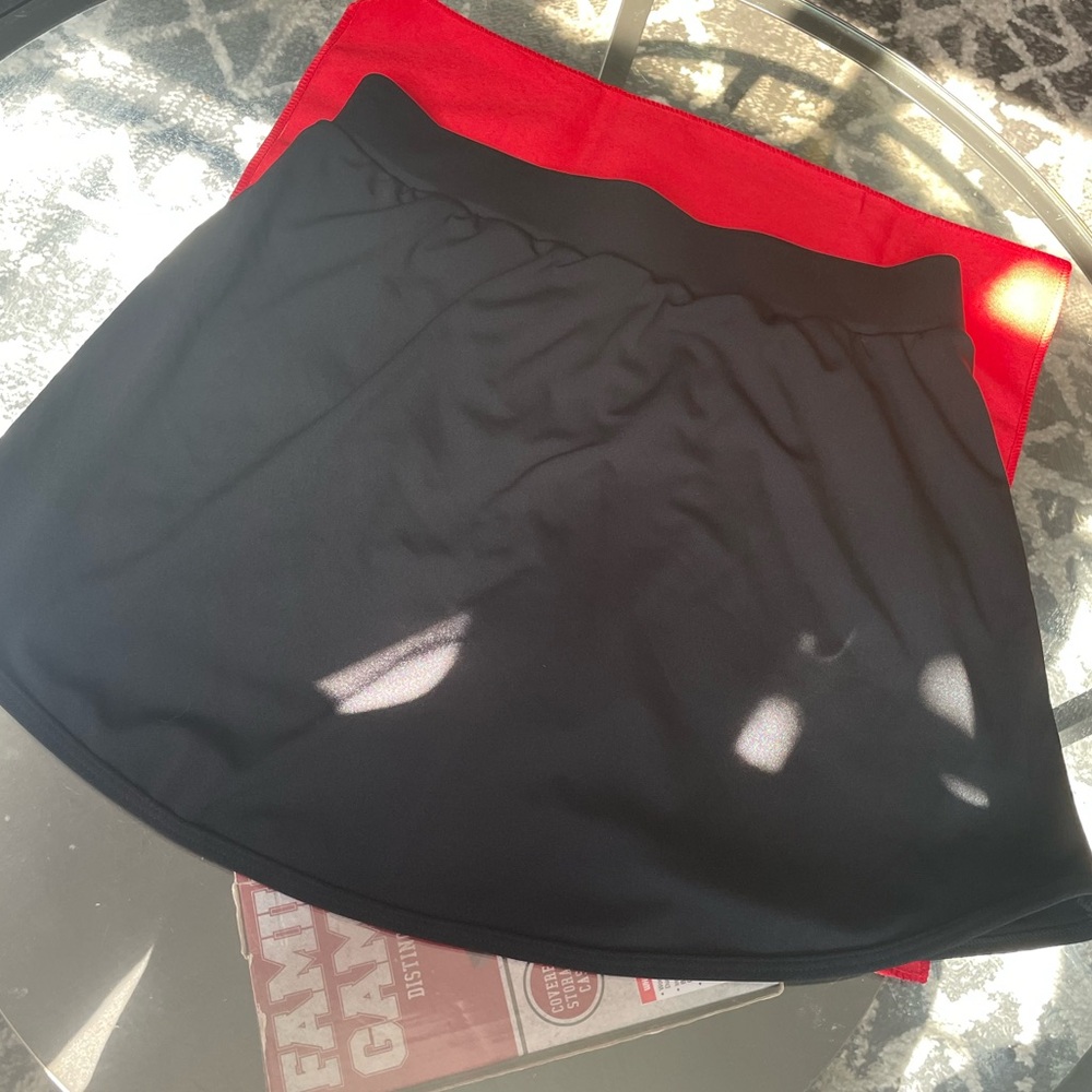 Active indero Stylish Black Skirt